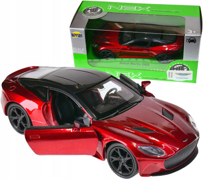 Metalinis „Aston Martin DBS“ modelis, 1:34–1:39 mastelis, Welly Nex