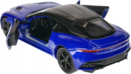Metalinis „Aston Martin DBS“ modelis, 1:34–1:39 mastelis, Welly Nex