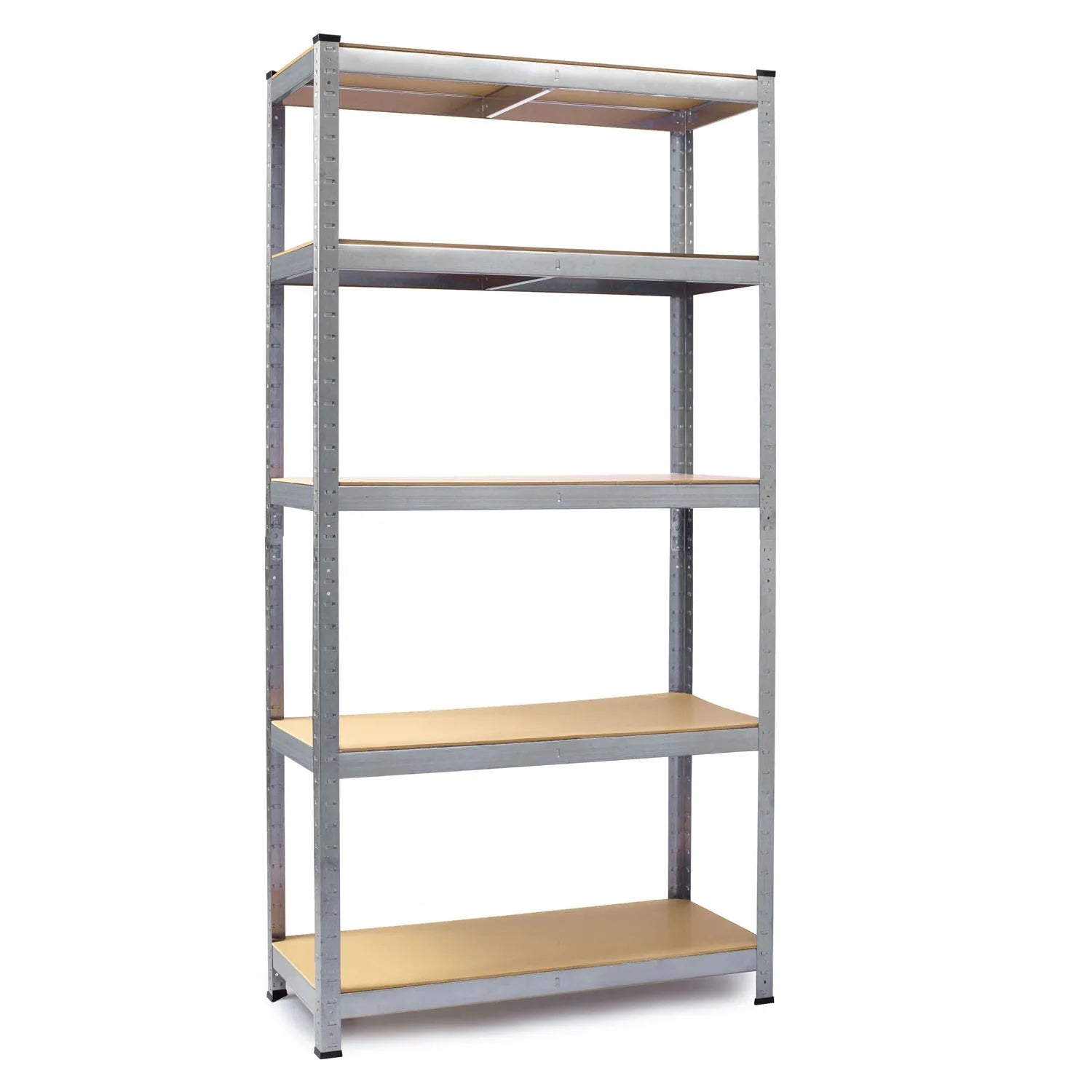Metalinis sandėlio stelažas 180 x 100 x 50 cm Humberg 4849