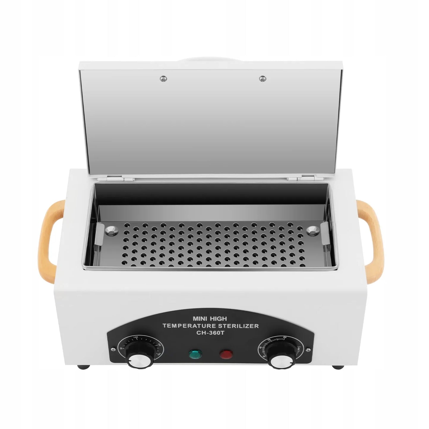 Metalinių įrankių sterilizatorius Soulima 300W 220V, temperatūros reguliavimas 0-60 min, 2L talpa
