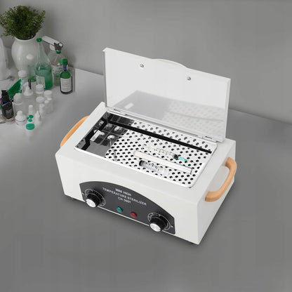 Metalinių įrankių sterilizatorius Soulima 300W 220V, temperatūros reguliavimas 0-60 min, 2L talpa