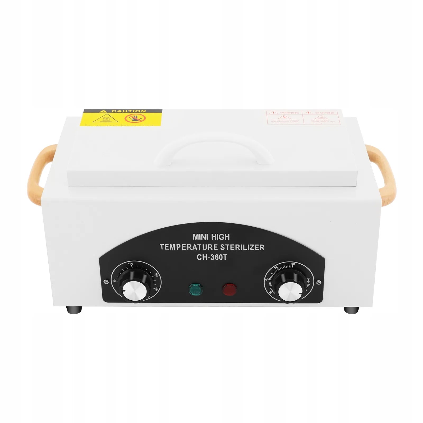 Metalinių įrankių sterilizatorius Soulima 300W 220V, temperatūros reguliavimas 0-60 min, 2L talpa
