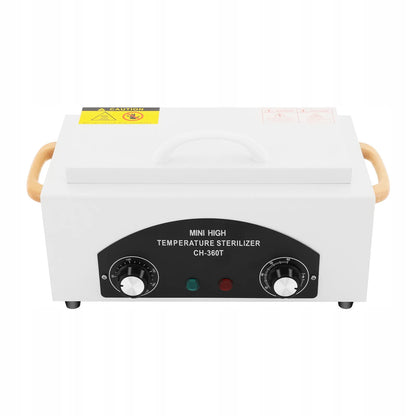 Metalinių įrankių sterilizatorius Soulima 300W 220V, temperatūros reguliavimas 0-60 min, 2L talpa