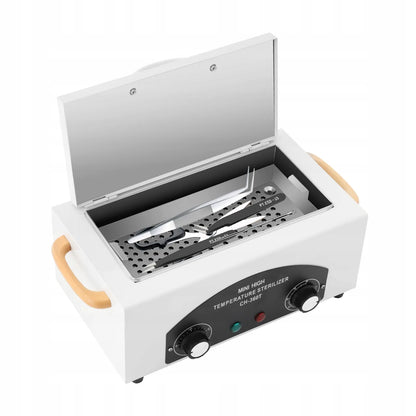 Metalinių įrankių sterilizatorius Soulima 300W 220V, temperatūros reguliavimas 0-60 min, 2L talpa