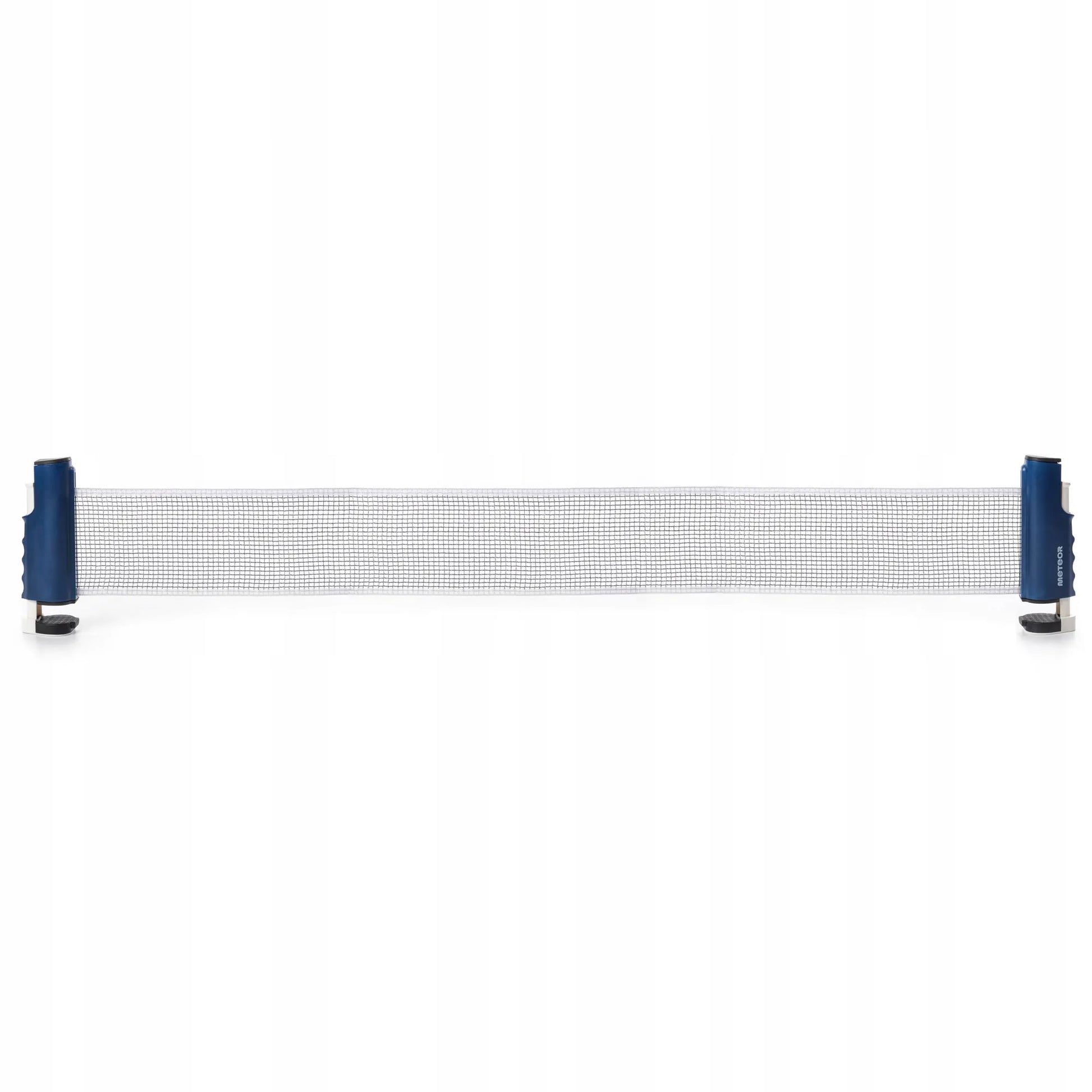 Meteor Rollnet stalo teniso tinklelis, kompaktiškas, išvyniojamas, 14,5x190 cm
