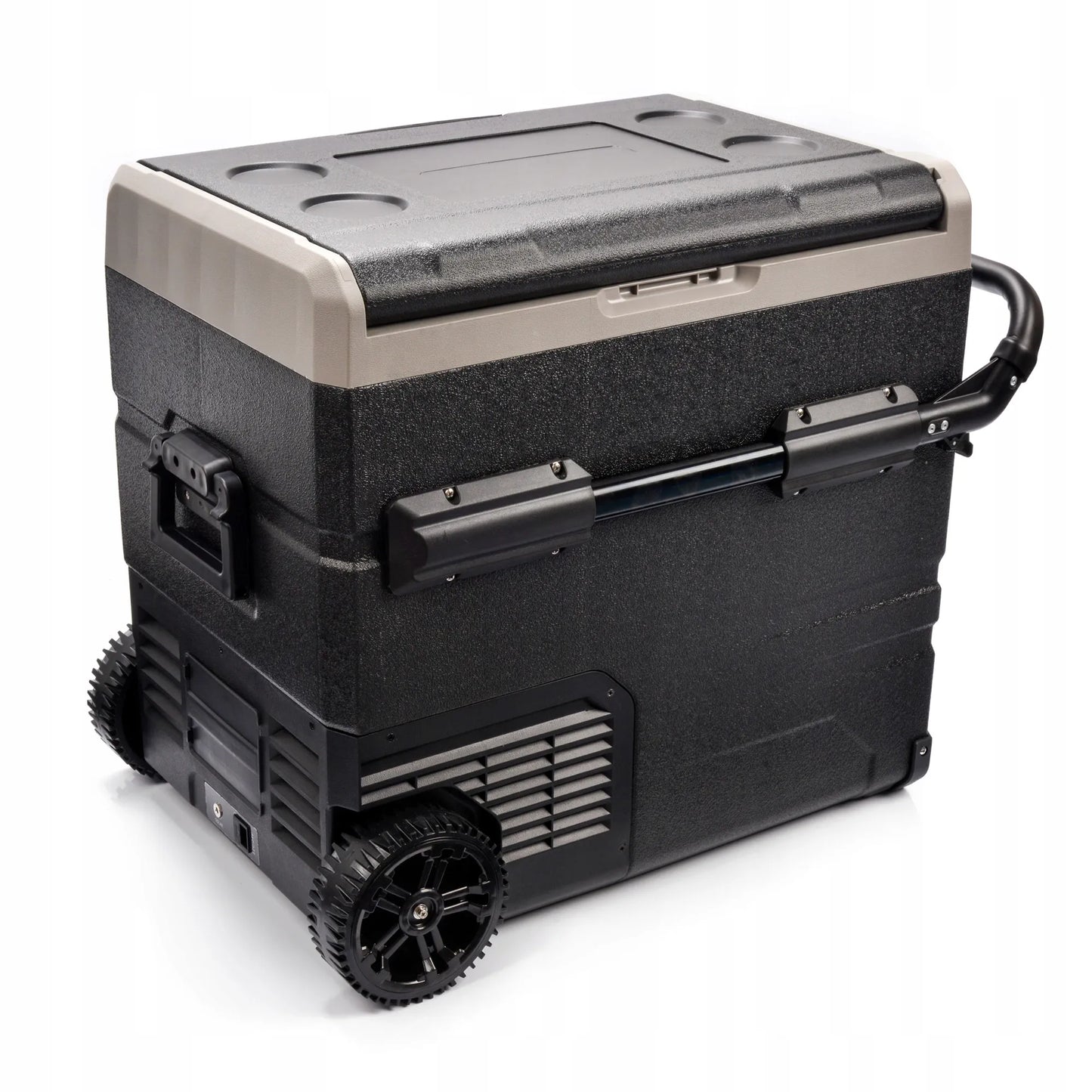 Meteor TSW60 kompresorinis nešiojamas šaldytuvas, skirtas piknikui ir žvejybai, Bluetooth, 60 l