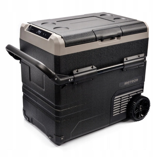 Meteor TSW60 kompresorinis nešiojamas šaldytuvas, skirtas piknikui ir žvejybai, Bluetooth, 60 l
