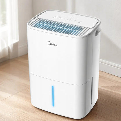 „Midea“ MDD0Z-12DEN7-QA3 oro sausintuvas „Anti-Mould“, 12 l/24 val., išmanusis