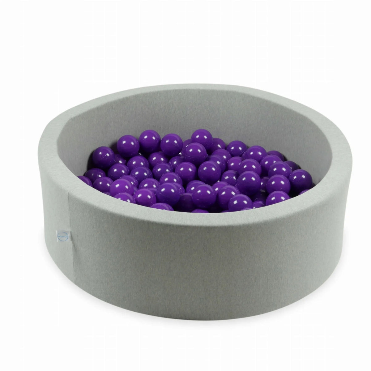 „Mimii“ violetiniai kamuoliukai sausam baseinui, 25 vnt., 7 cm