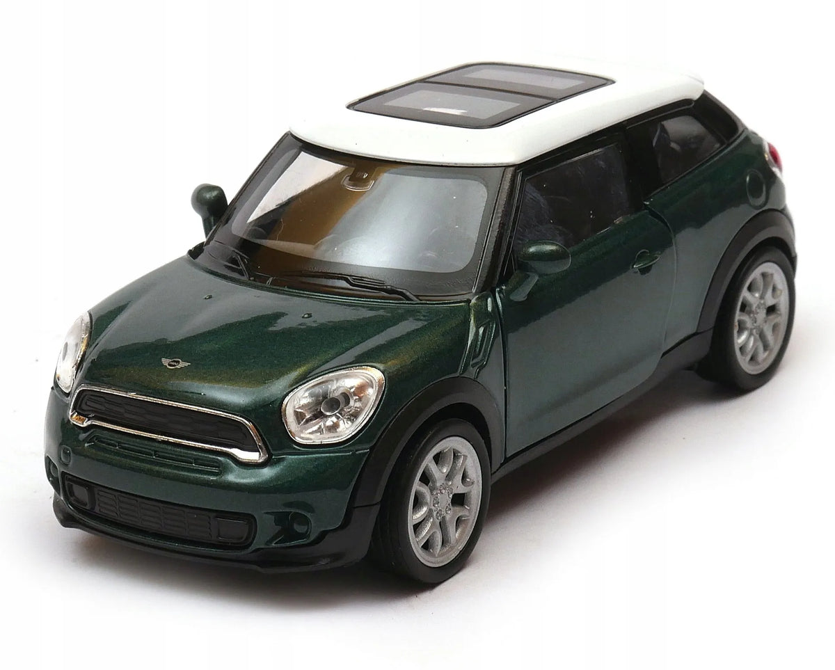 Mini Cooper S Paceman 1:34–39 WELLY modelis, žalias