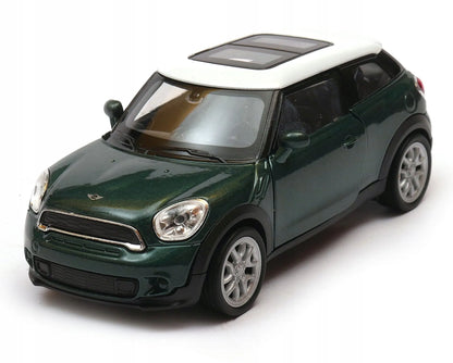 Mini Cooper S Paceman 1:34–39 WELLY modelis, žalias