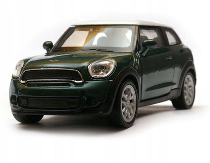 Mini Cooper S Paceman 1:34–39 WELLY modelis, žalias