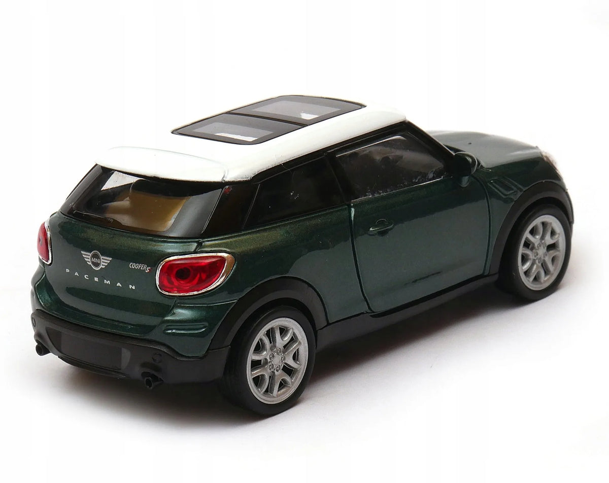Mini Cooper S Paceman 1:34–39 WELLY modelis, žalias