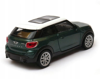 Mini Cooper S Paceman 1:34–39 WELLY modelis, žalias