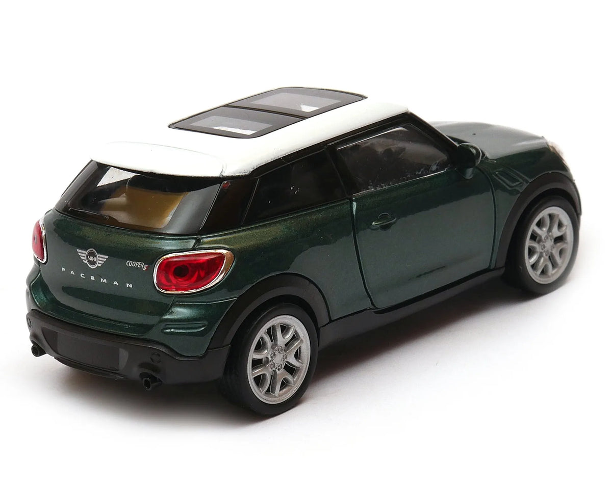 Mini Cooper S Paceman 1:34–39 WELLY modelis, žalias