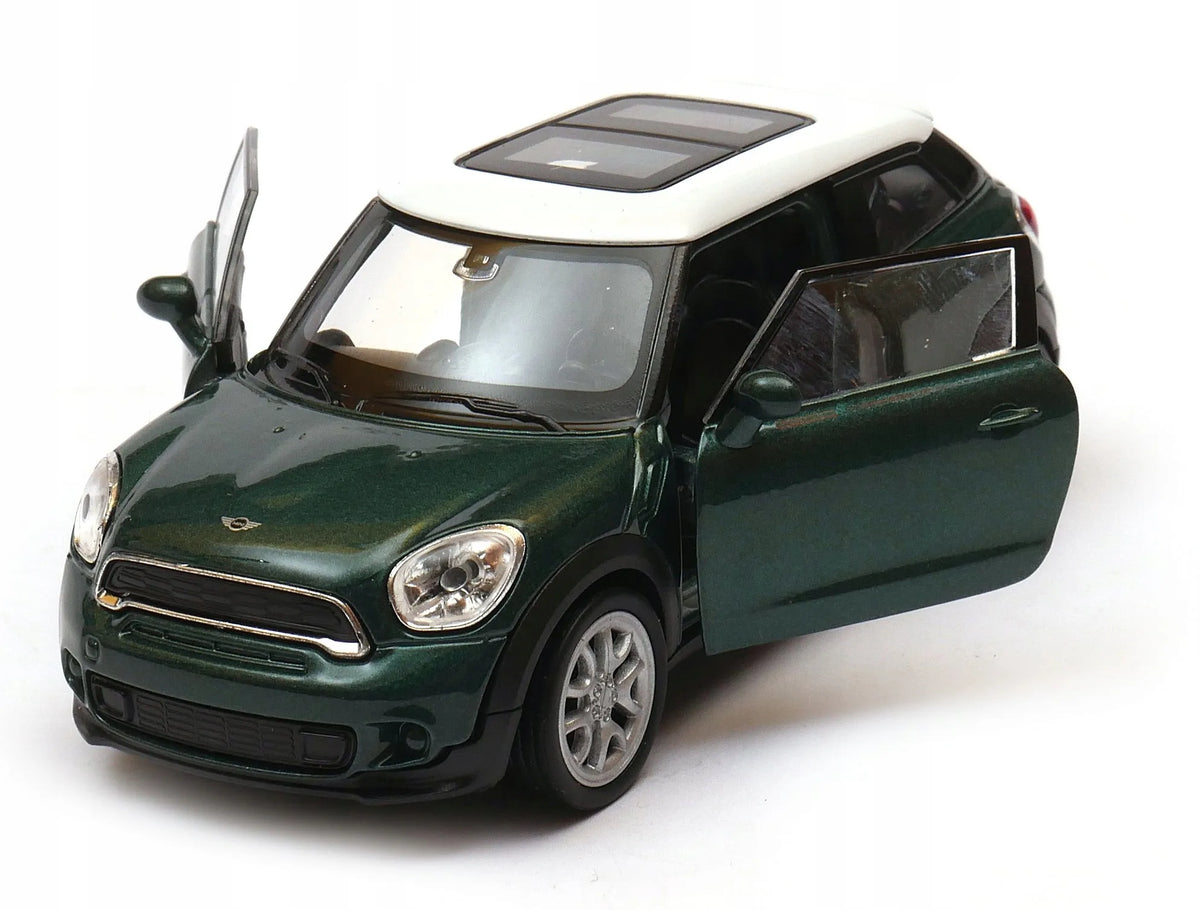 Mini Cooper S Paceman 1:34–39 WELLY modelis, žalias
