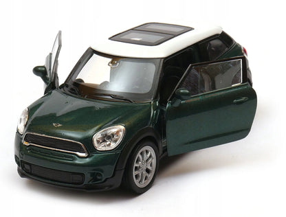 Mini Cooper S Paceman 1:34–39 WELLY modelis, žalias