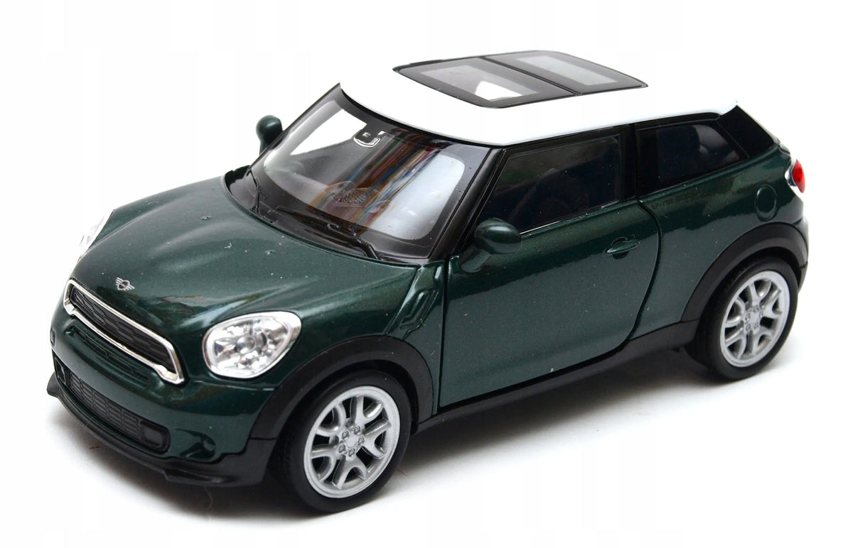 Mini Cooper S Paceman 1:34–39 WELLY modelis, žalias