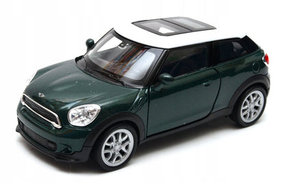 Mini Cooper S Paceman 1:34–39 WELLY modelis, žalias