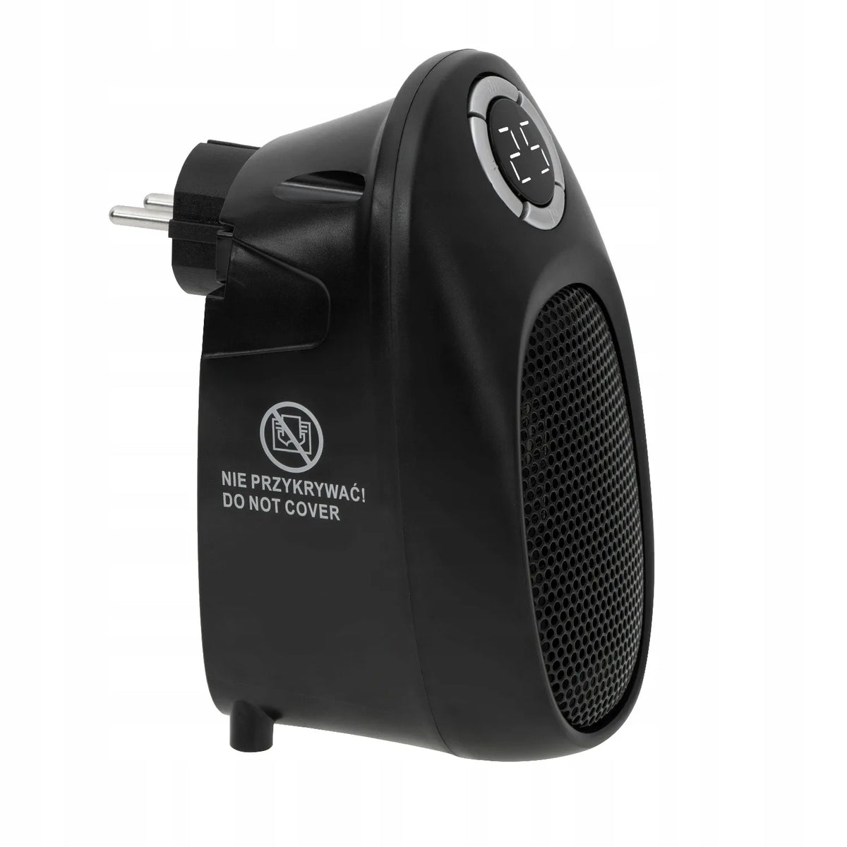 MINI ELEKTRINIS ŠILDYTUVAS ADLER MINI 7726 TERMOVENTILIATORIUS ŠILDYKLĖ SU LAIKMAČIU IR REGULIAVIMU