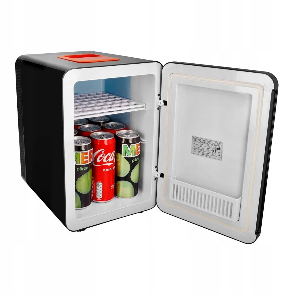 Mini kelioninis šaldytuvas 10l 12/230v, talpa 15 skardinių po 0,33l
