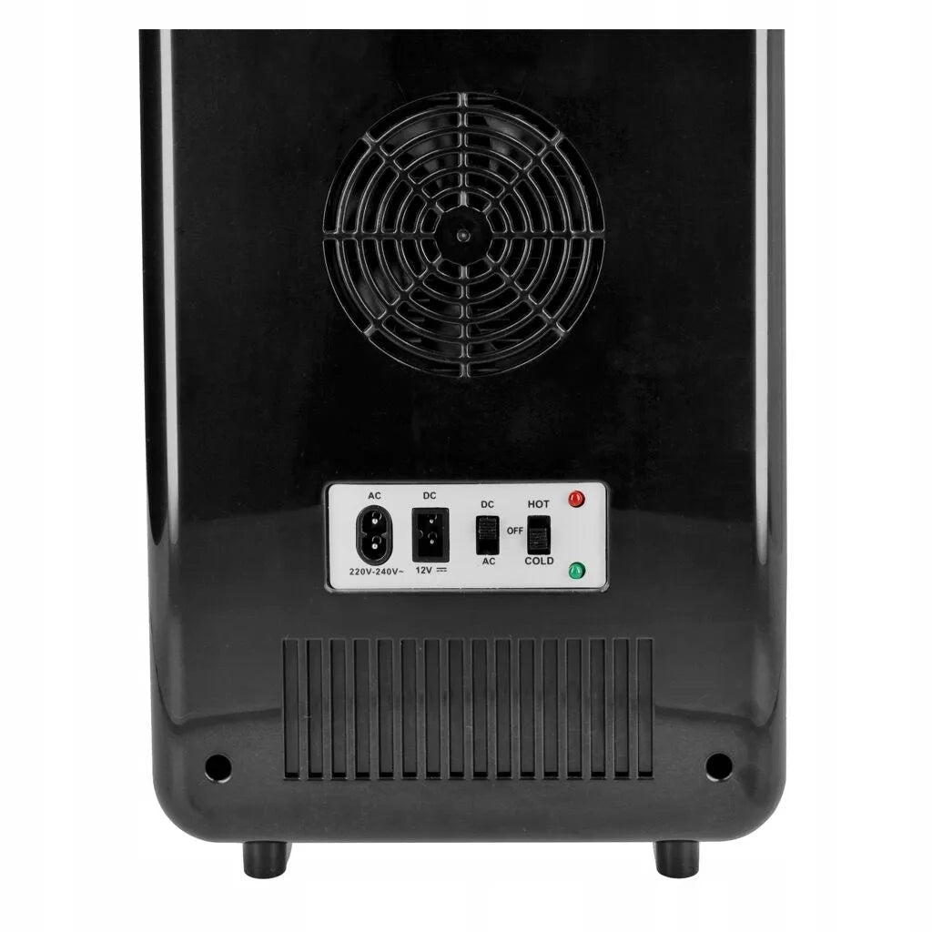 Mini kelioninis šaldytuvas 10l 12/230v, talpa 15 skardinių po 0,33l