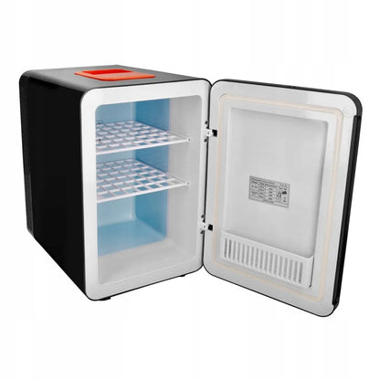 Mini kelioninis šaldytuvas 10l 12/230v, talpa 15 skardinių po 0,33l