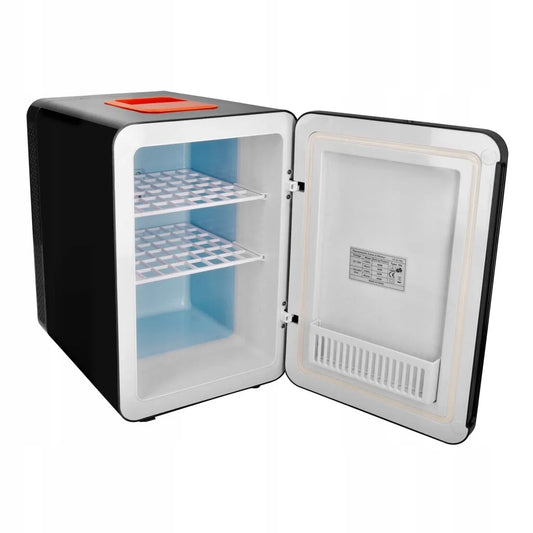 Mini kelioninis šaldytuvas 10l 12/230v, talpa 15 skardinių po 0,33l