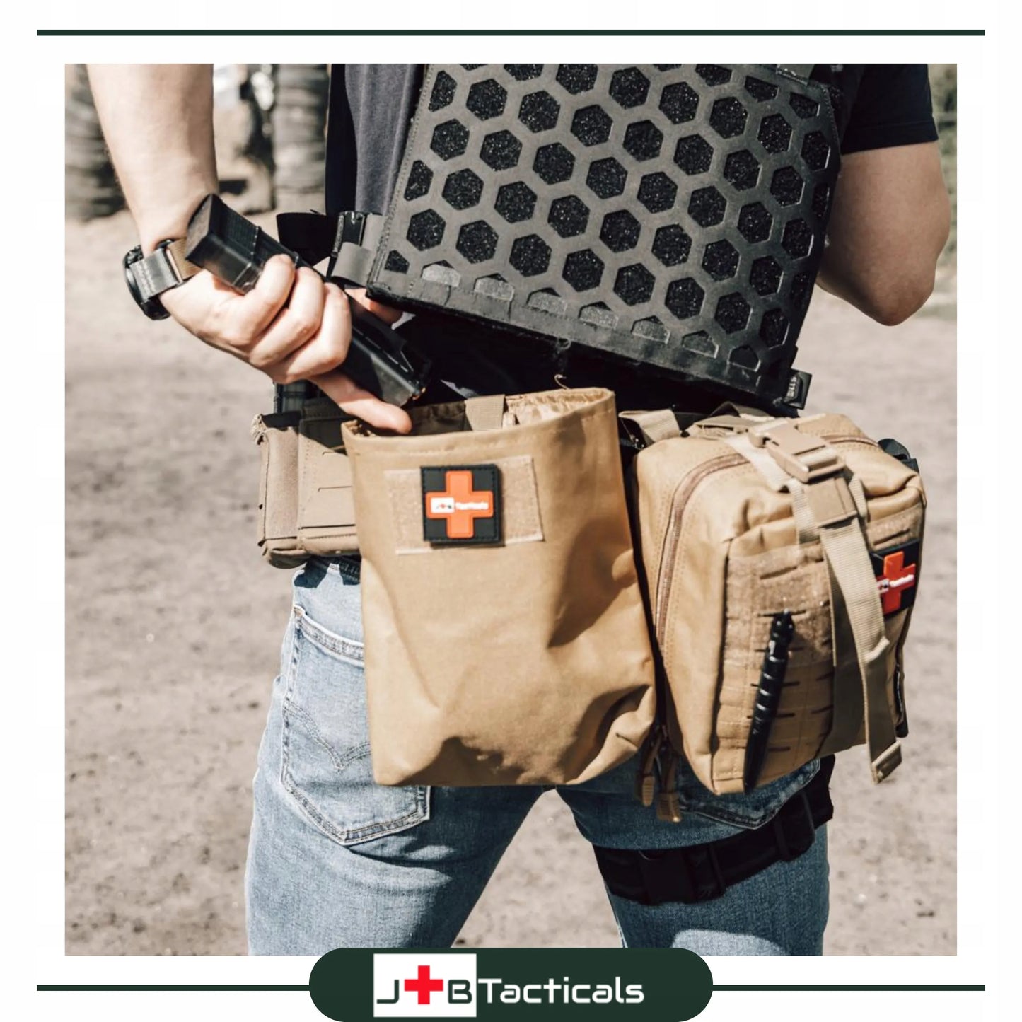Mini kišeninis peilis taktinio stiliaus su karabinu JB TACTICALS JB-17