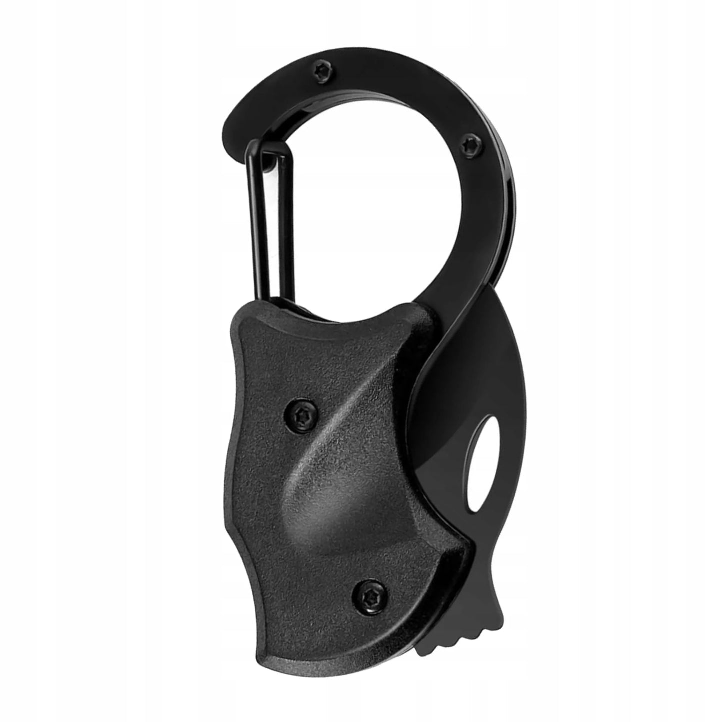 Mini kišeninis peilis taktinio stiliaus su karabinu JB TACTICALS JB-17