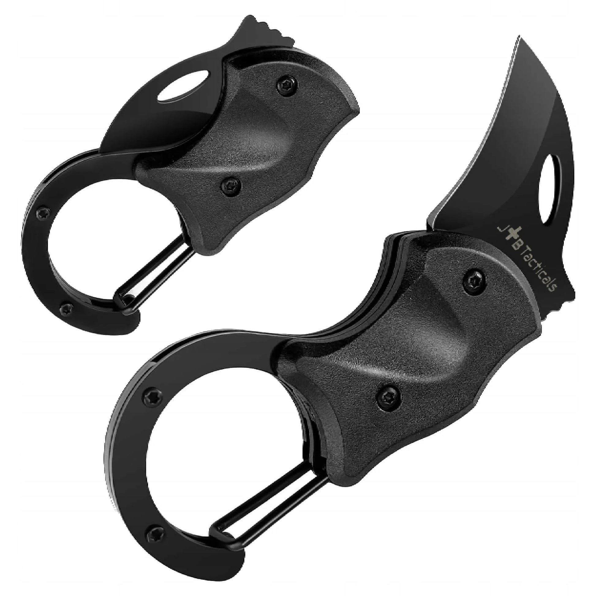 Mini kišeninis peilis taktinio stiliaus su karabinu JB TACTICALS JB-17
