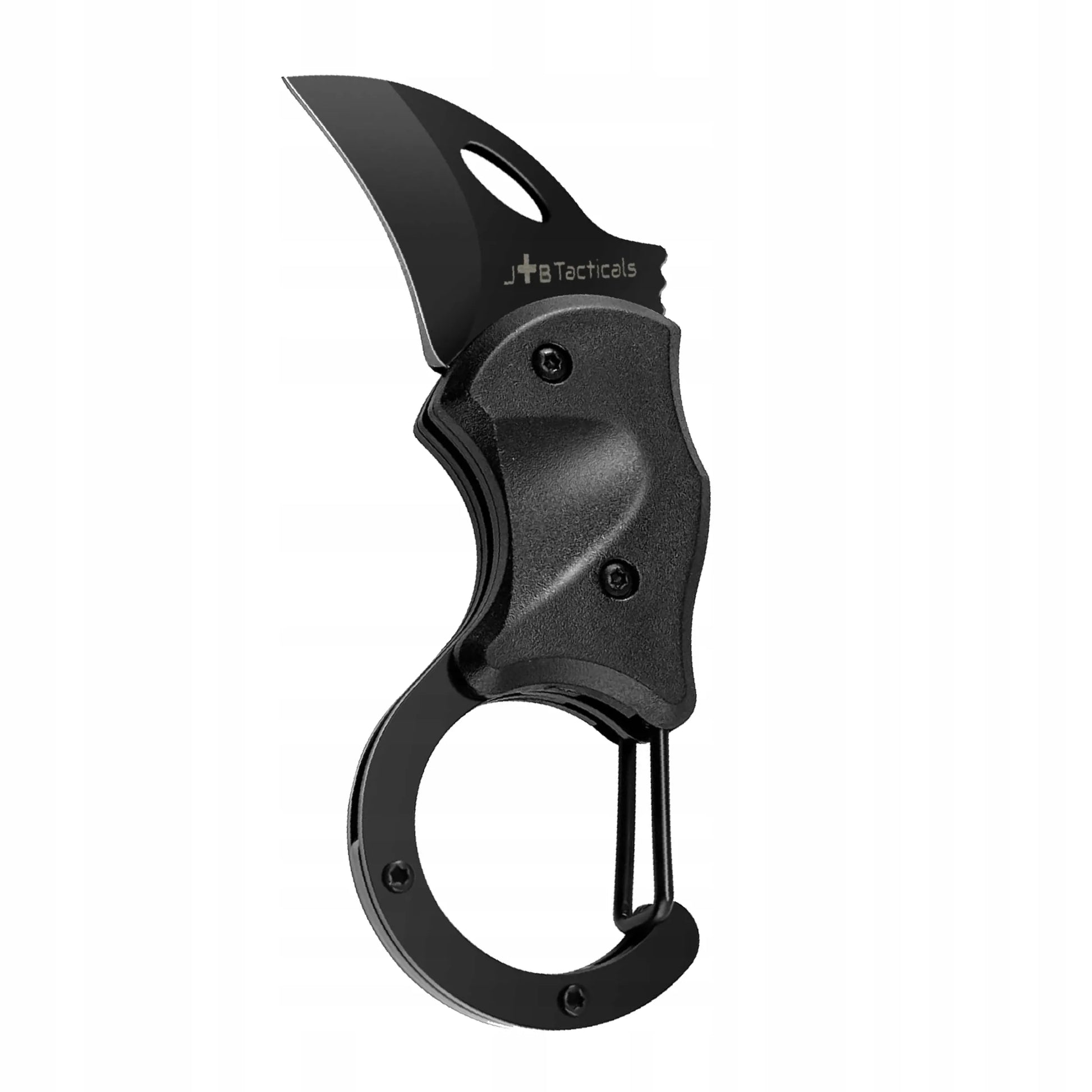 Mini kišeninis peilis taktinio stiliaus su karabinu JB TACTICALS JB-17