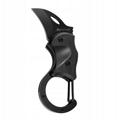Mini kišeninis peilis taktinio stiliaus su karabinu JB TACTICALS JB-17