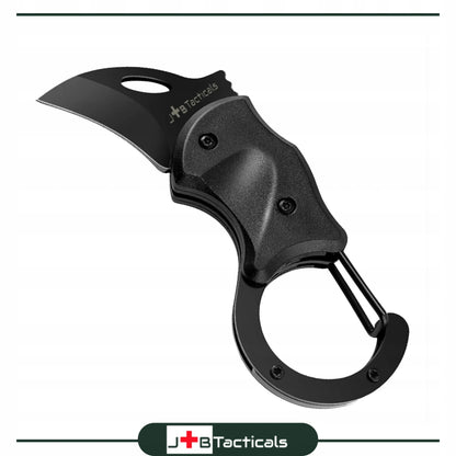 Mini kišeninis peilis taktinio stiliaus su karabinu JB TACTICALS JB-17
