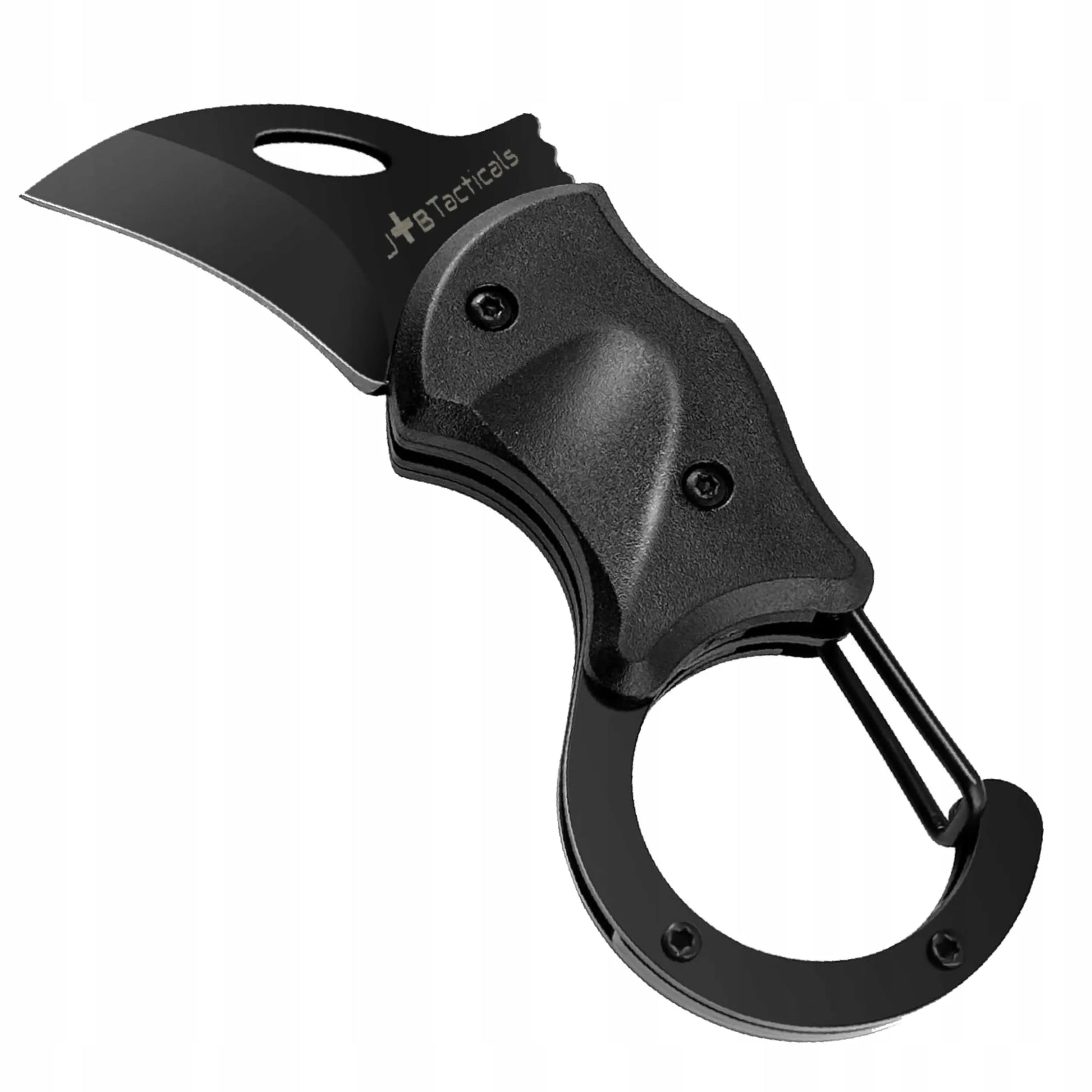 Mini kišeninis peilis taktinio stiliaus su karabinu JB TACTICALS JB-17