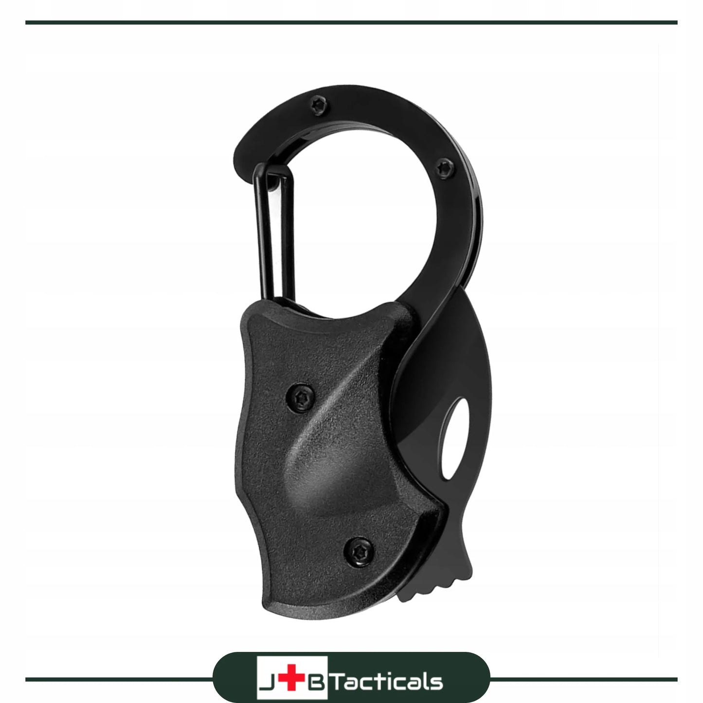 Mini kišeninis peilis taktinio stiliaus su karabinu JB TACTICALS JB-17
