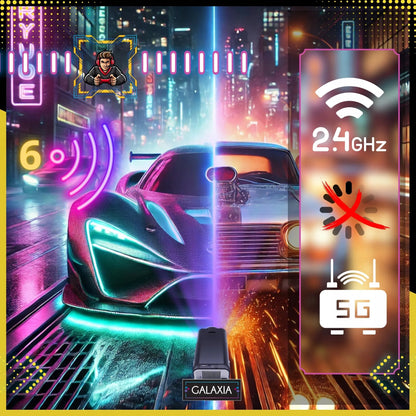 Mini projektorius GALAXIA HY320, nešiojamas, Android 11, LED, Wi-Fi, HD, Smart TV, juodas