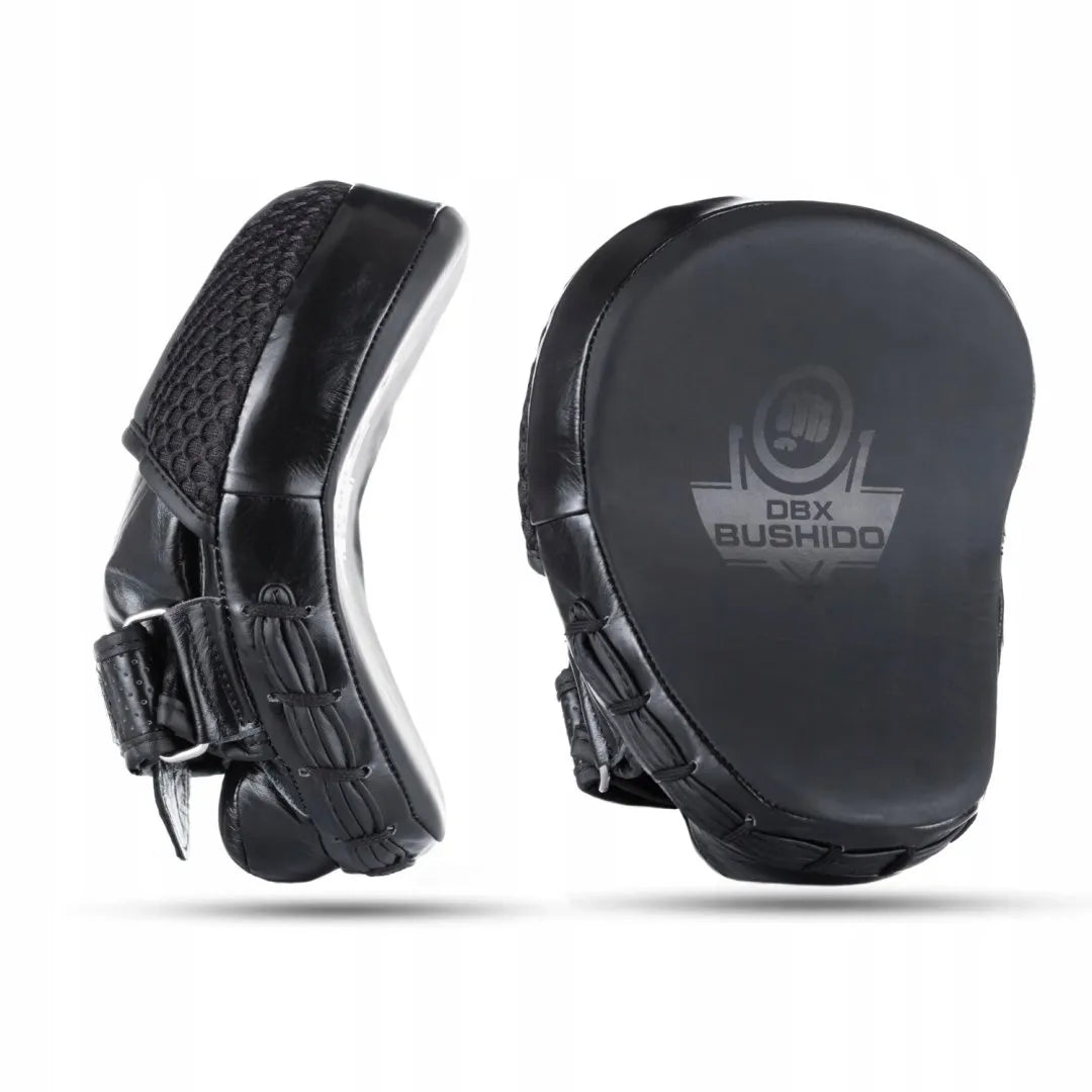 Mini trenerio letenos iš natūralios odos | Black Leather