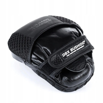 Mini trenerio letenos iš natūralios odos | Black Leather