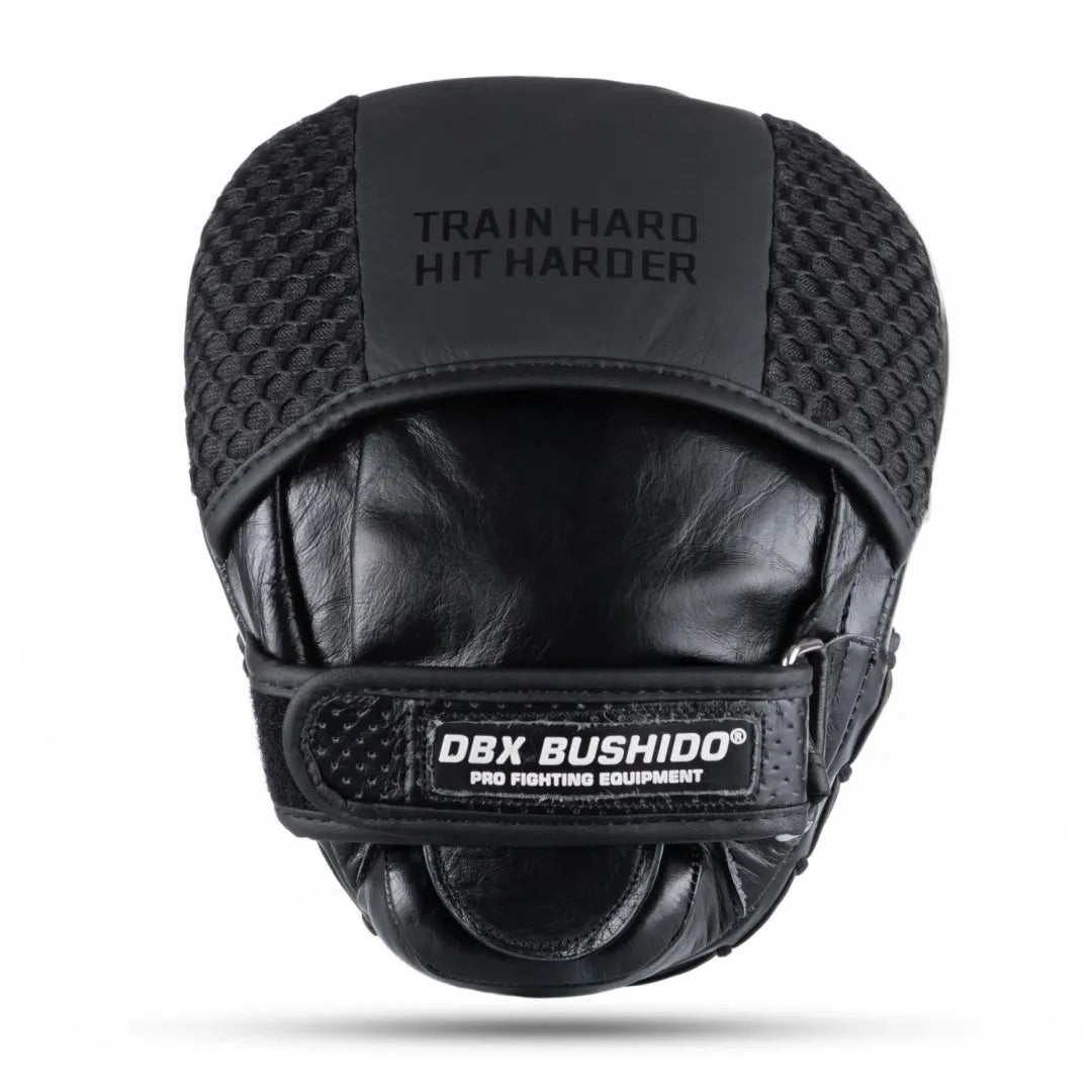 Mini trenerio letenos iš natūralios odos | Black Leather