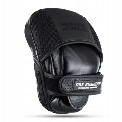 Mini trenerio letenos iš natūralios odos | Black Leather