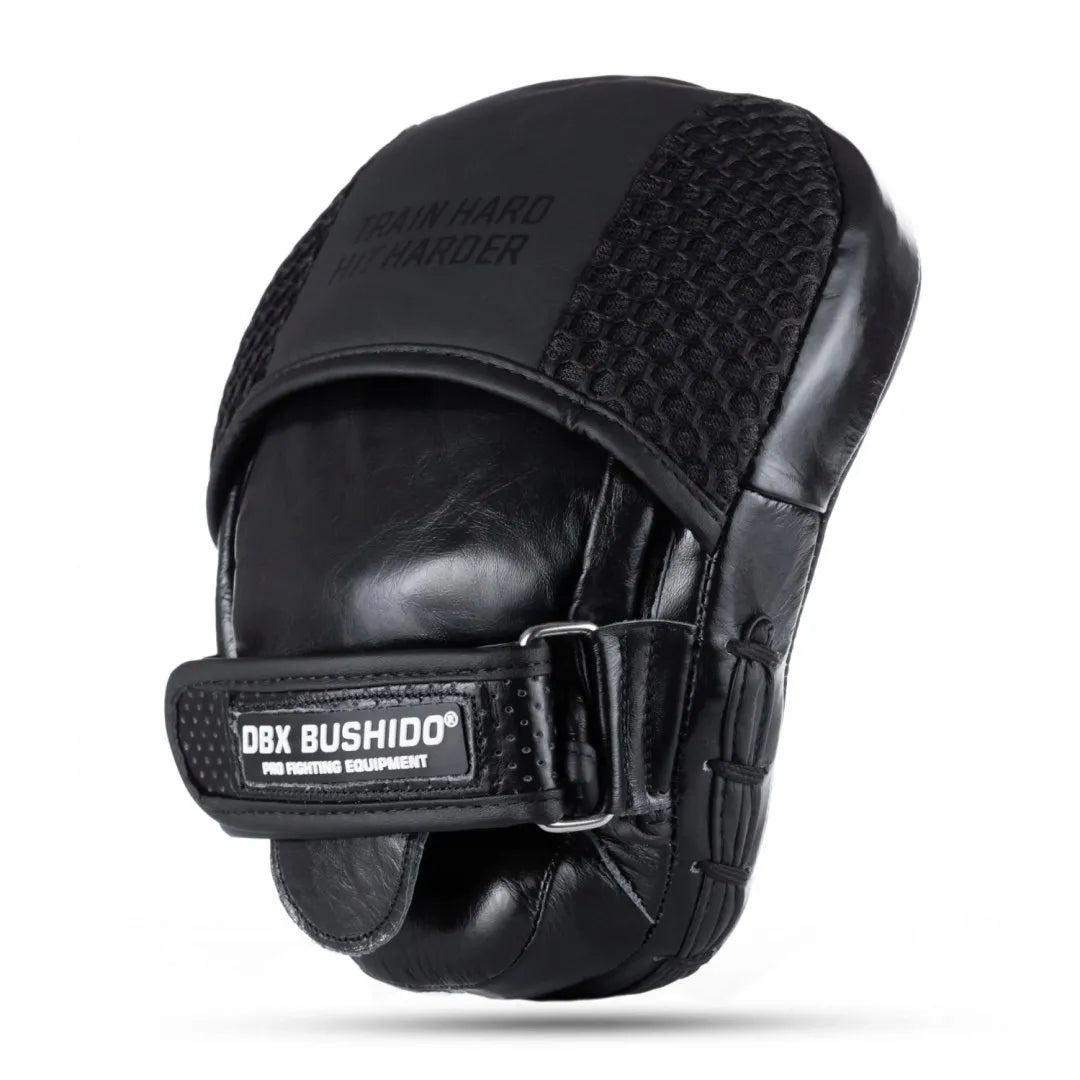 Mini trenerio letenos iš natūralios odos | Black Leather