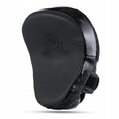 Mini trenerio letenos iš natūralios odos | Black Leather