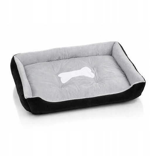 Minkšta šuns lova, guolis, sofa, narvelis, pagalvė, 80x60cm XXL