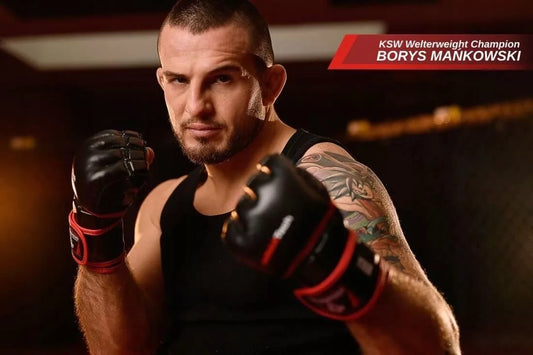 MMA pirštinės DBX Bushido Flow L/XL