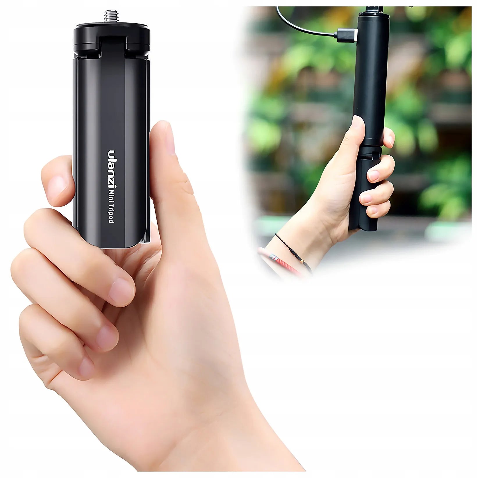 Mobilus trikojis ULANZI MT-15 gembės laikiklis stovas GoPro tipo kameroms