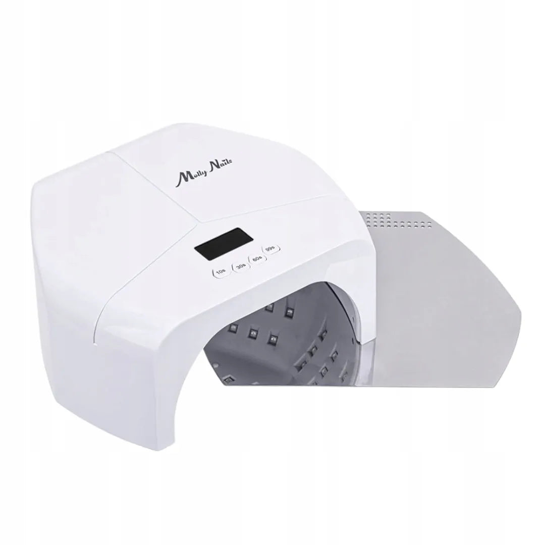 Molly Nails BQ-L8 298 W UV/LED nagų lempa lakams ir geliams be TPO