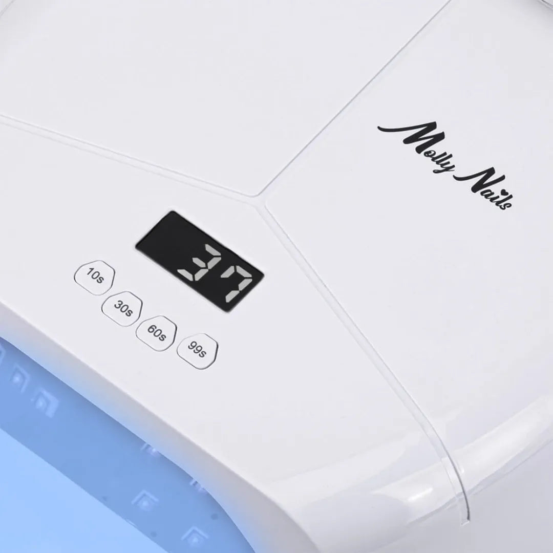 Molly Nails BQ-L8 298 W UV/LED nagų lempa lakams ir geliams be TPO