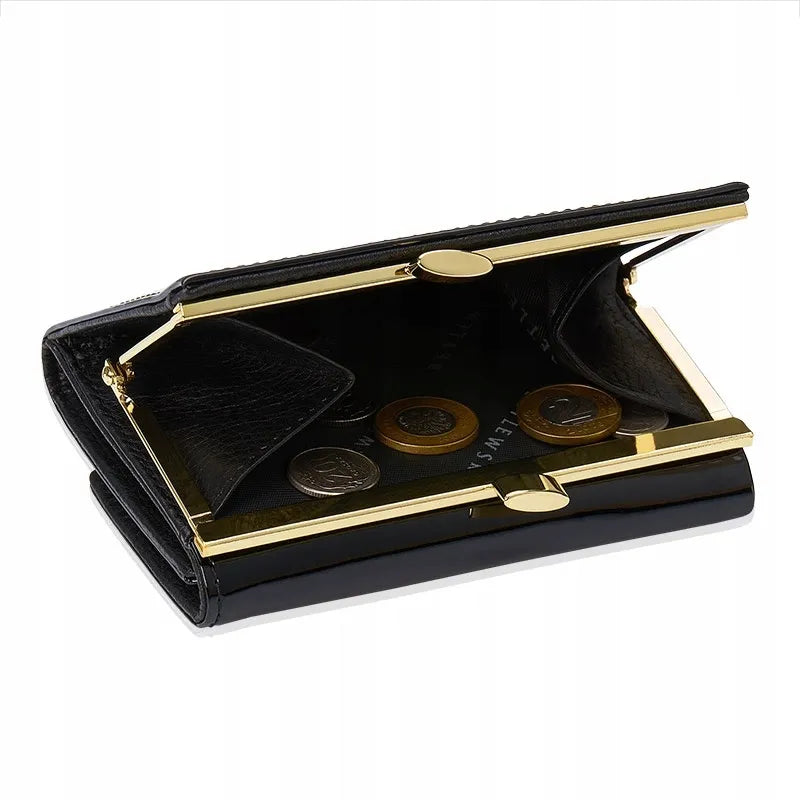 Moteriška piniginė Betlewski BPD-VS-14 juoda