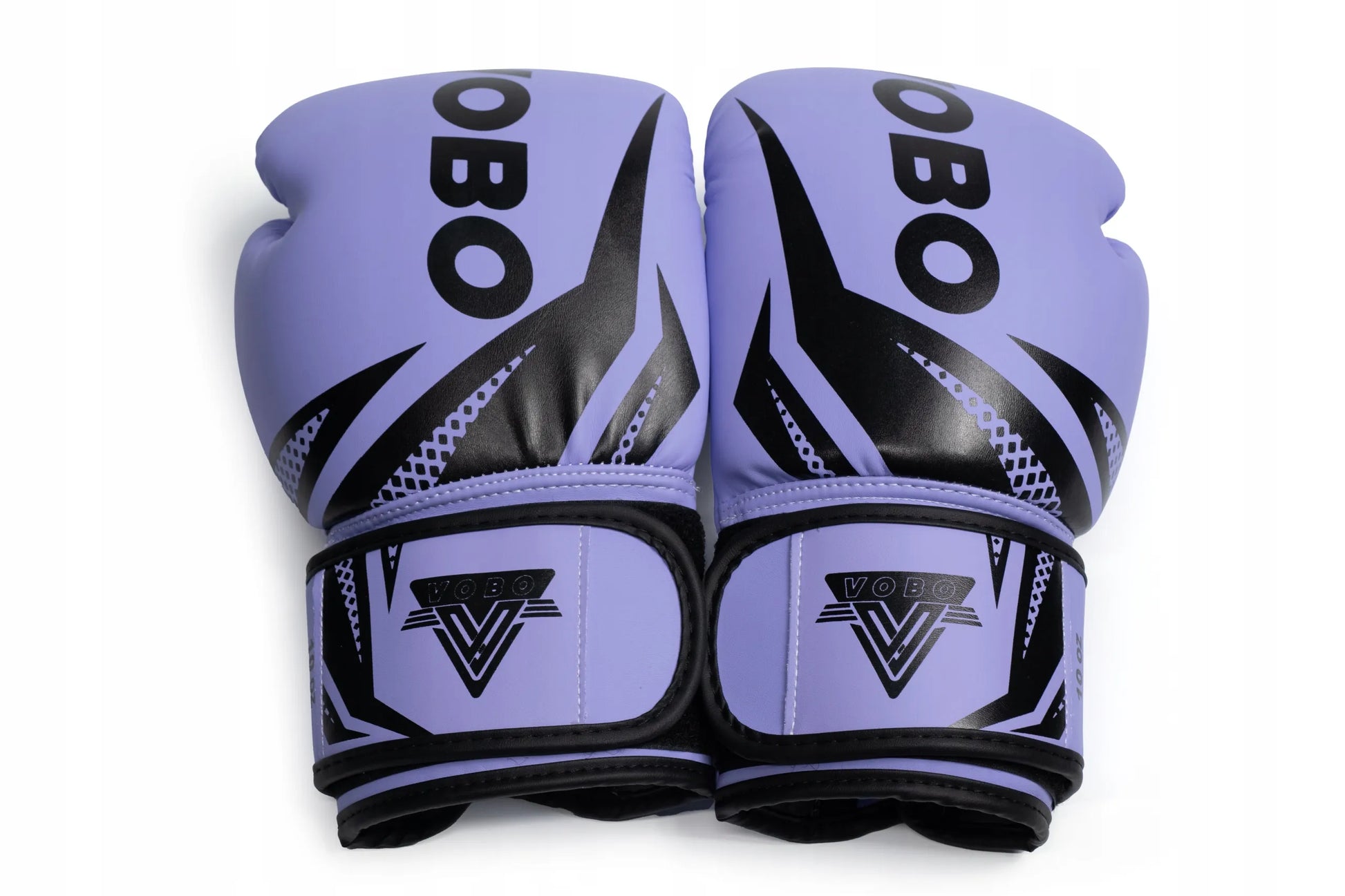 Moteriškos bokso pirštinės VoBo treniruotėms ir sparingui 10 oz, violetinės